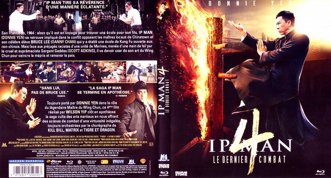 Ip Man 4: The Finale - Capas