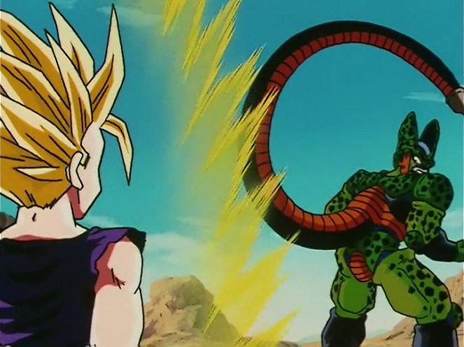 Dragonball Z - Son-Goku sagt Lebewohl - Filmfotos