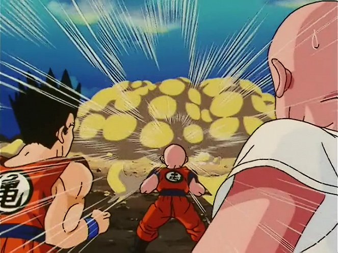Dragon Ball Z - Bai Bai Minna!! Gokū Saigo no Shunkan Idō - Van film