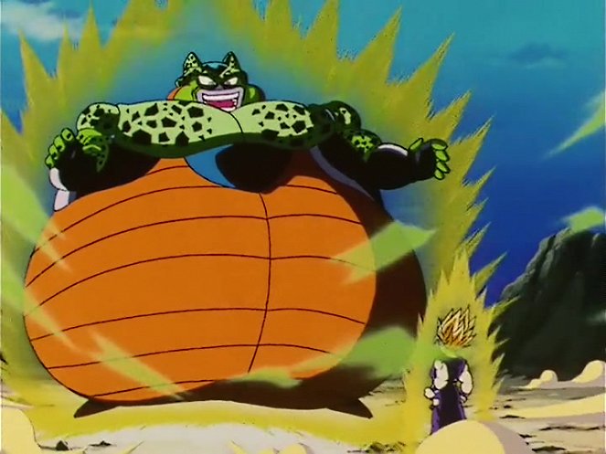 Dragonball Z - Son-Goku sagt Lebewohl - Filmfotos