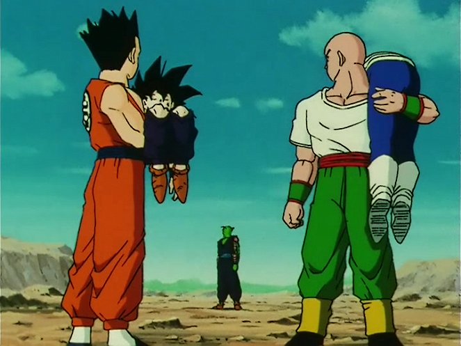 Dragon Ball Z - Goku's Decision - Photos