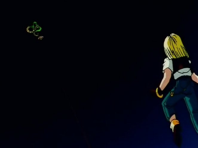 Dragon Ball Z - Ora Ano Yo de Shugyō suru!! Egao no Wakare - Z filmu