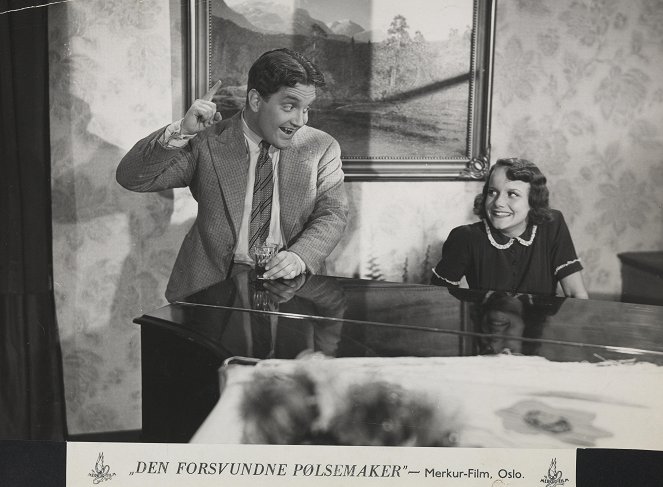 The Sausage-Maker Who Disappeared - Lobby Cards - Ernst Diesen, Marie Therese Øgaard