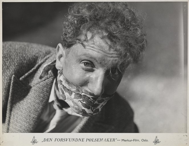 The Sausage-Maker Who Disappeared - Lobby Cards - Leif Juster