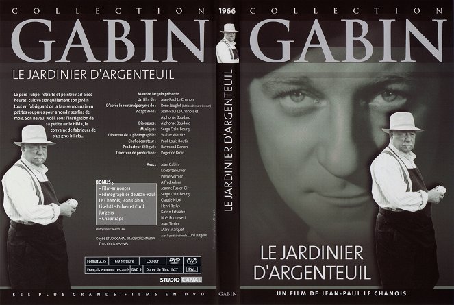 The Gardener of Argenteuil - Covers