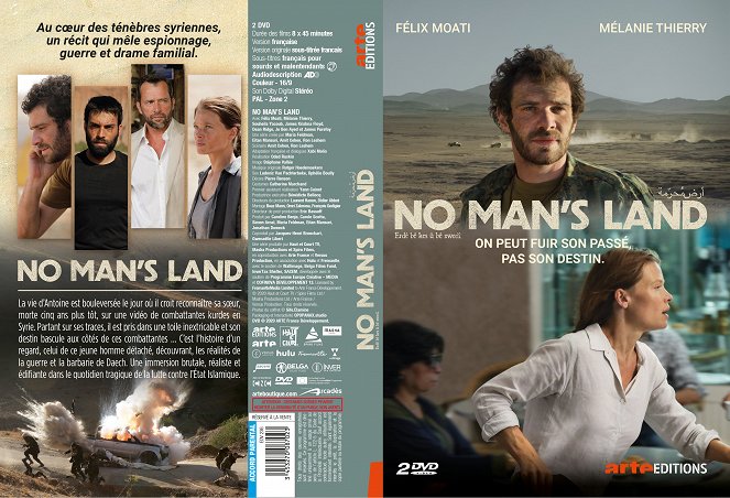 No Man's Land - Capas