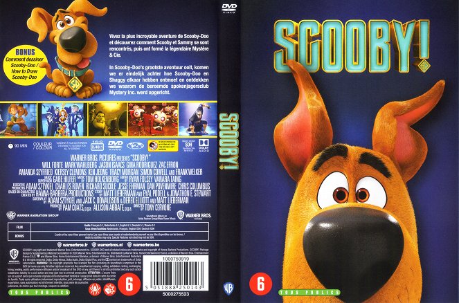 Scoob! - Covers