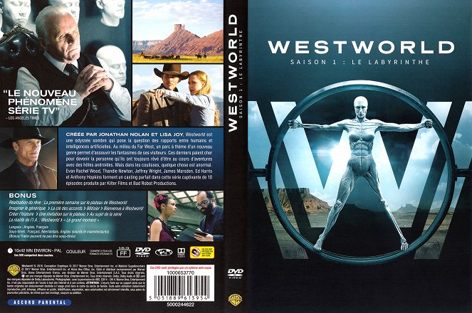 Westworld - The Maze - Okładki