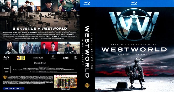 Westworld - Das Labyrinth - Covers