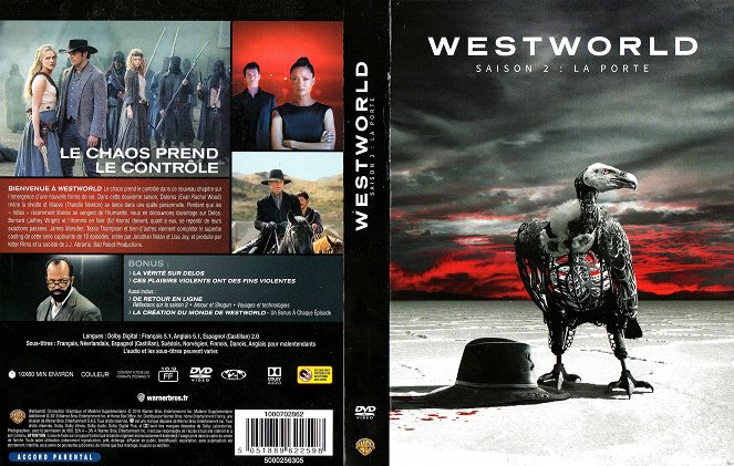 Westworld - The Door - Borítók