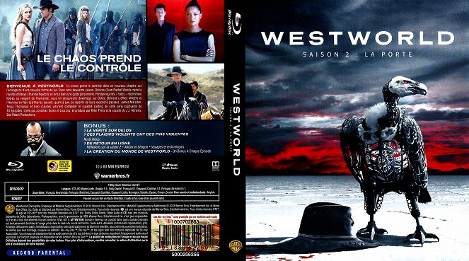 Westworld - The Door - Okładki