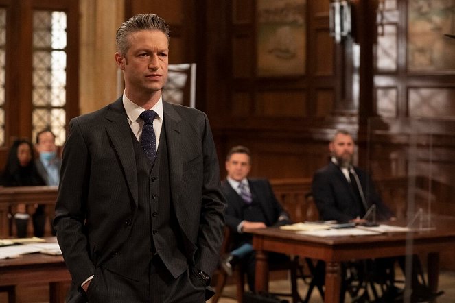 Law & Order: Special Victims Unit - Sightless in a Savage Land - Photos - Peter Scanavino