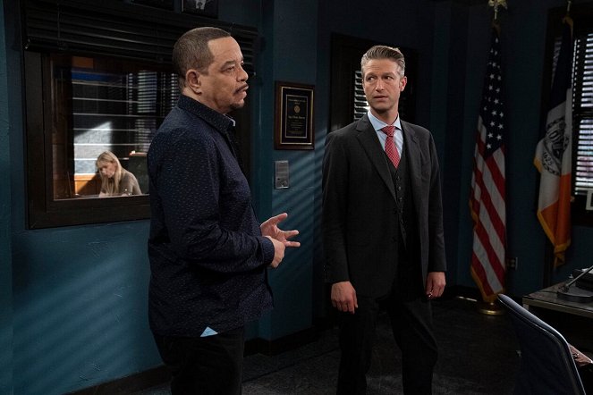 Law & Order: Special Victims Unit - Season 22 - Ballad of Dwight and Irena - Photos - Ice-T, Peter Scanavino
