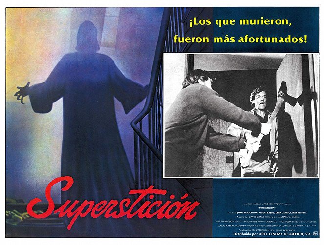 Superstition - Mainoskuvat