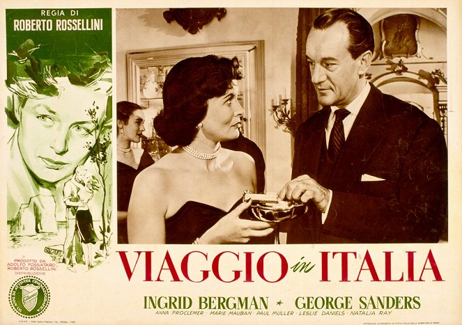 Voyage in Italy - Lobby Cards
