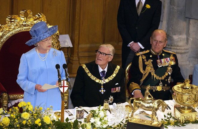 Queen Elizabeth II: In Her Own Words - Do filme - Isabel II, Filipe Duque de Edimburgo