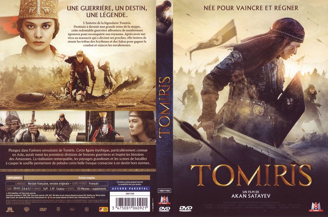 Tomiris - Carátulas