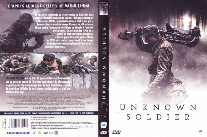 Unknown Soldier - Couvertures