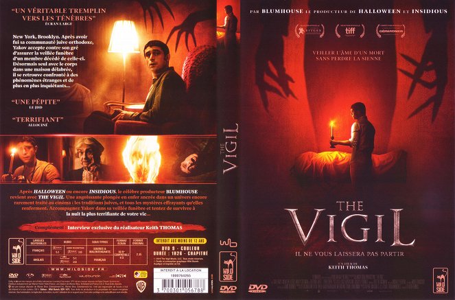 The Vigil - Die Totenwache - Covers