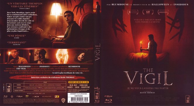 The Vigil - O Despertar do Mal - Capas