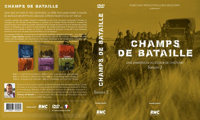 Champs de Bataille - Okładki