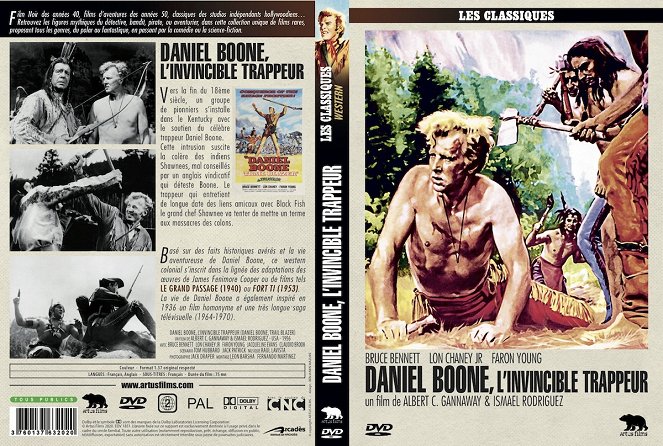 Daniel Boone, Trail Blazer - Covers