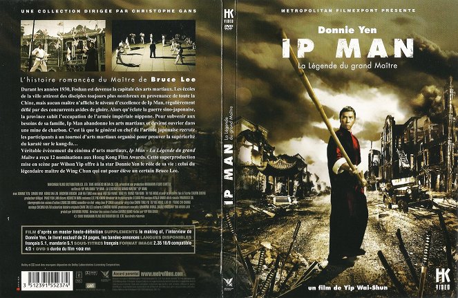 Ip Man - La légende du Grand Maître - Couvertures