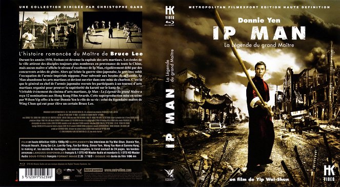 Ip Man - La légende du Grand Maître - Couvertures