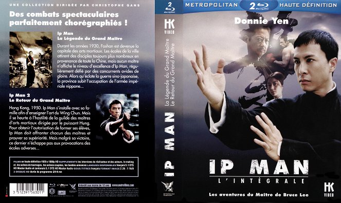 Ip Man - La légende du Grand Maître - Couvertures