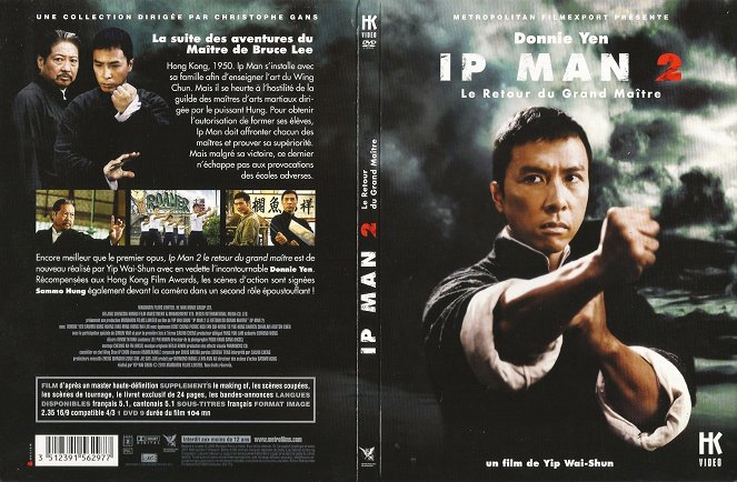 Ip Man 2 - Le retour du Grand Maître - Couvertures