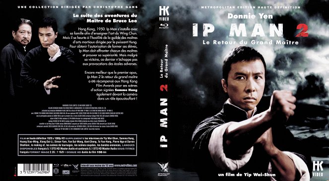 Ip Man 2 - Covers