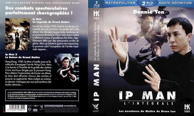 Ip Man 2 - Okładki