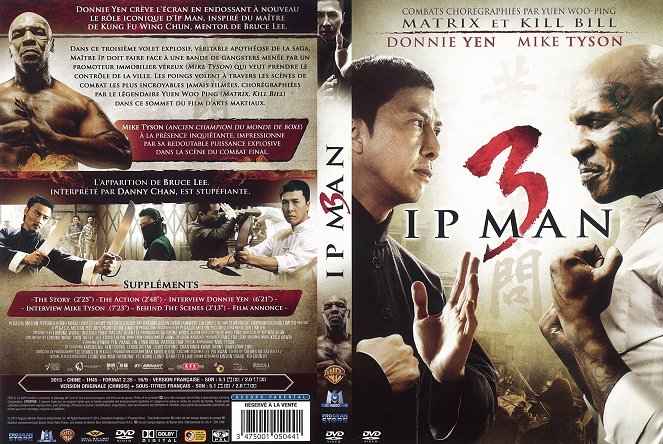 Dragon Master (Ip Man 3) - Carátulas