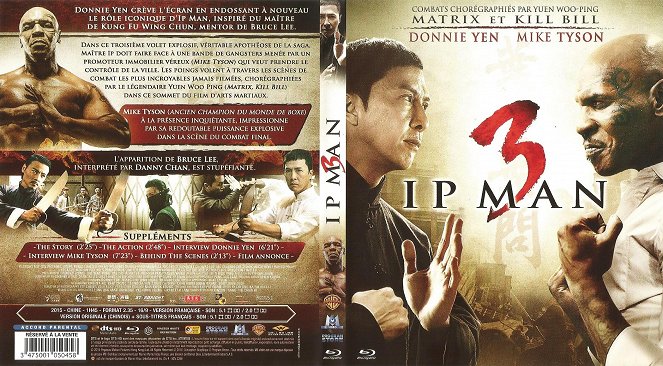 Ip Man 3 - Covers