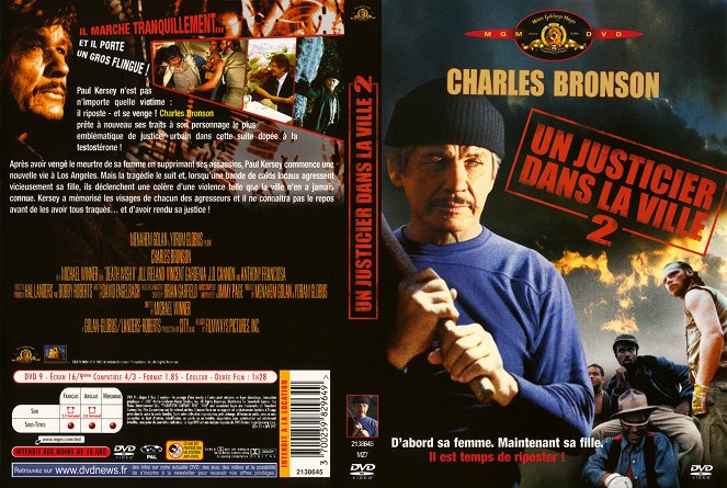 Death Wish II - Capas