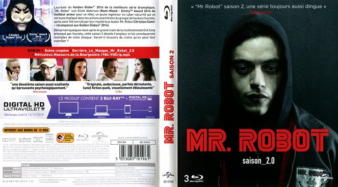 Mr. Robot - Season 2 - Borítók
