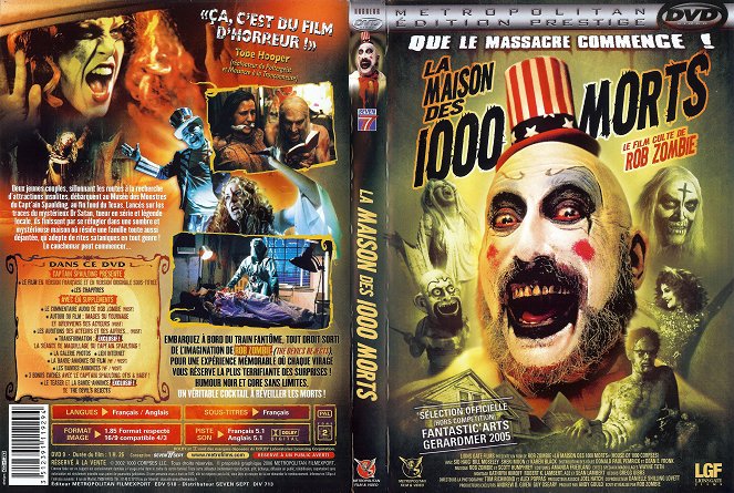 House of 1000 Corpses - Covers