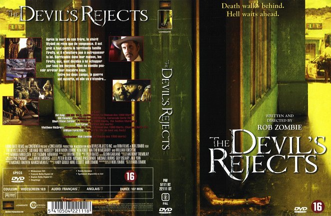 The Devil's Rejects - Couvertures