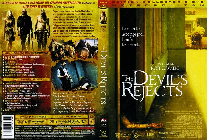 The Devil's Rejects - Covers