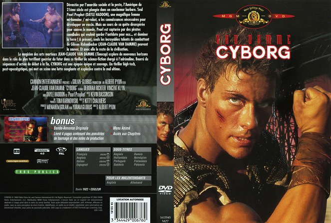 Cyborg - Coverit