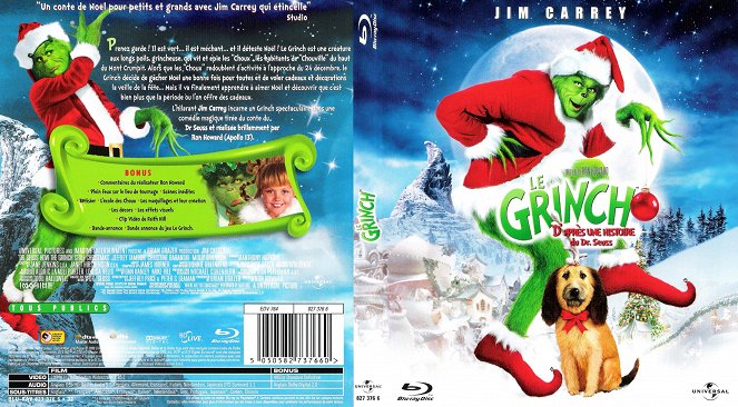 How the Grinch Stole Christmas - Covers