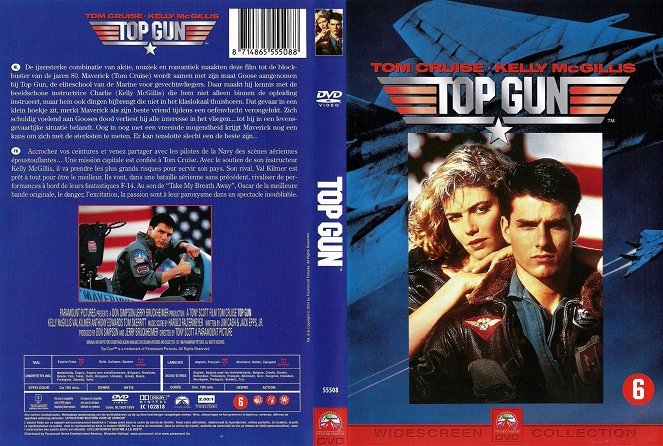 Top Gun - Okładki