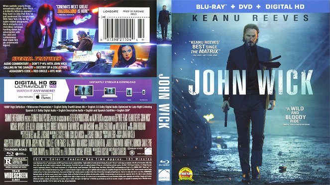 John Wick - Covers