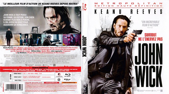 John Wick - Couvertures
