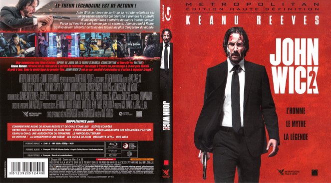John Wick: Chapter 2 - Covers