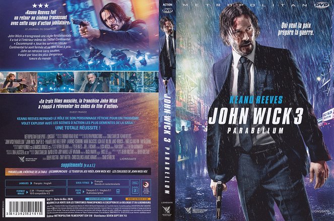 John Wick: Kapitel 3 - Covers
