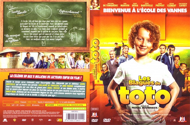 Les Blagues de Toto - Covers