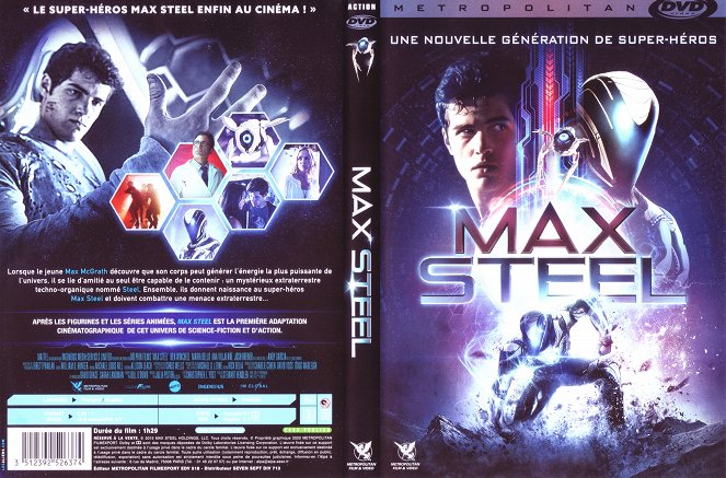 Max Steel - Covers
