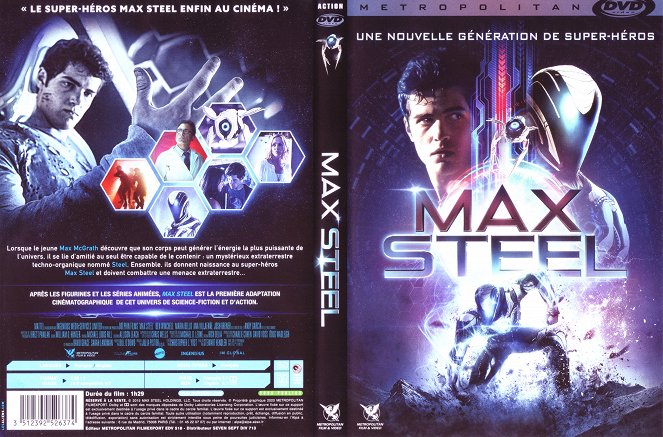 Max Steel - Coverit