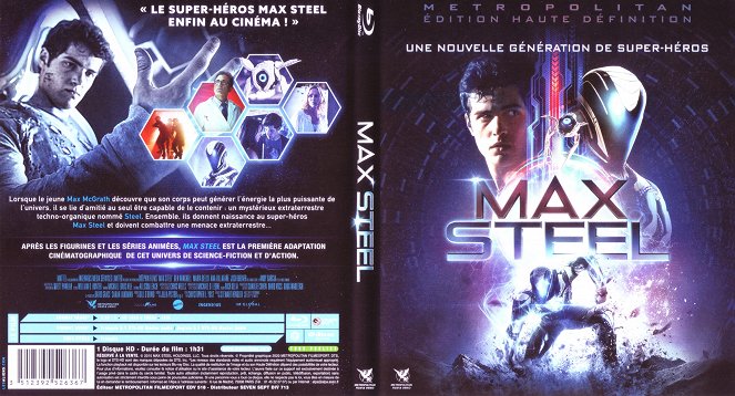 Max Steel - Covers